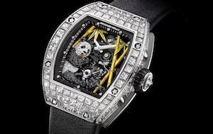 El reloj más caro de Richard Mille .